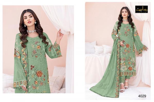 Rawayat Rangoon Colors Vol 14 Designer Pakistani Suit Collection